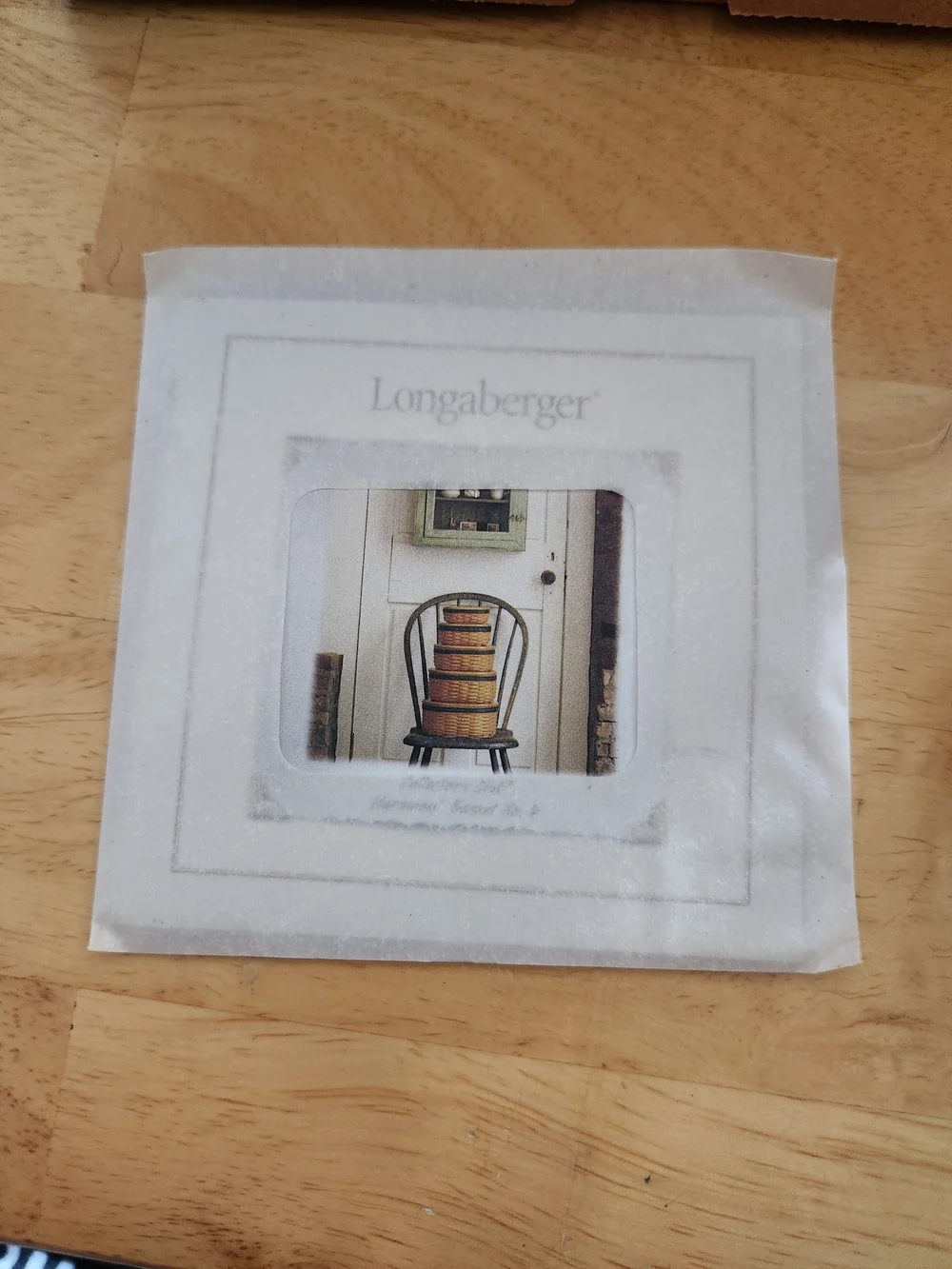 Longaberger Collectors Club No. 4 Harmony Basket